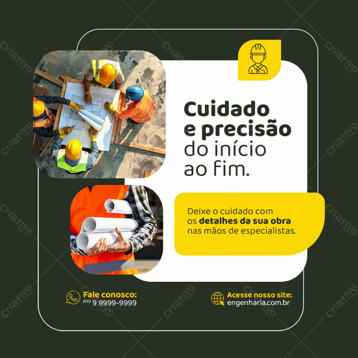 Post para Engenharia PSD Editável