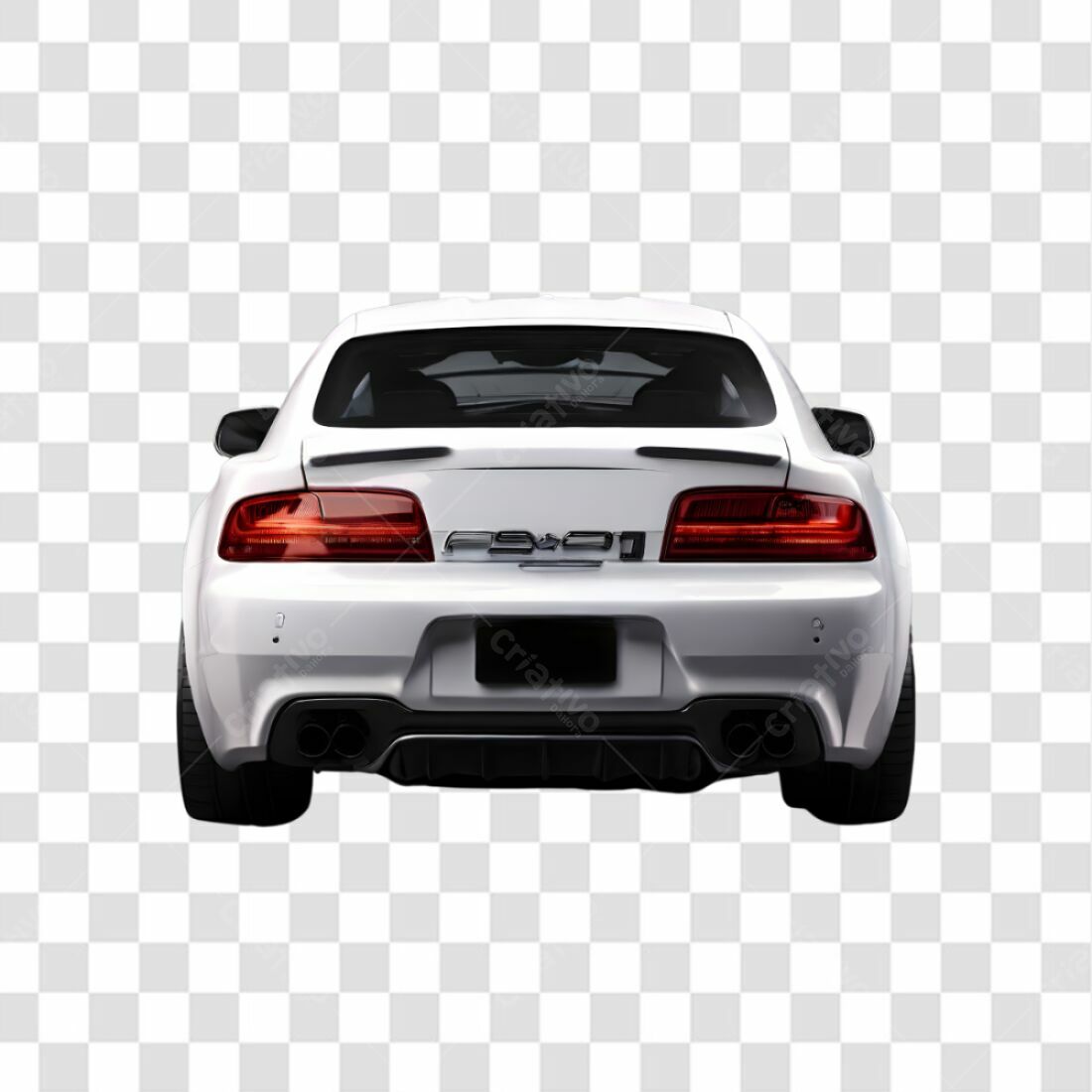 Icone Carro Esportivo PNG com fundo transparente