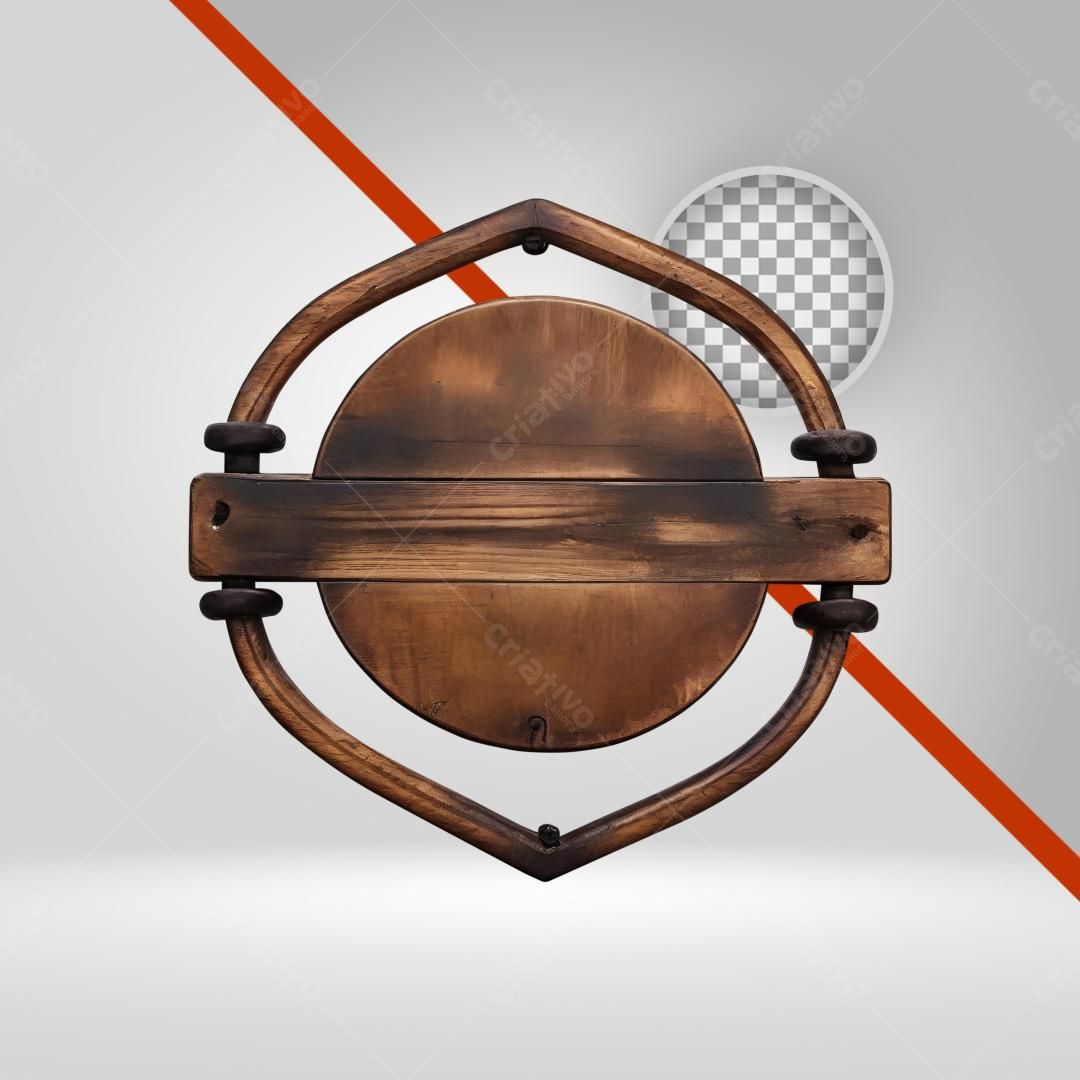 Icone Madeira Rústico PNG com fundo transparente