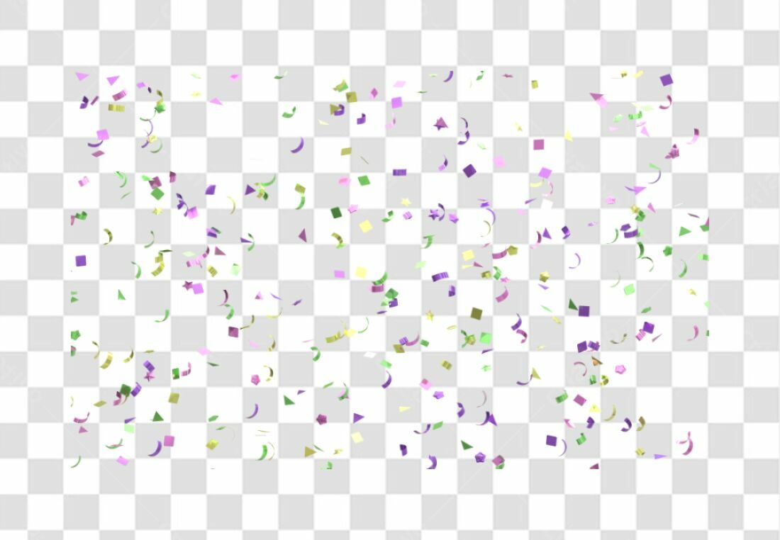 PNG Confeito Festa com fundo transparente