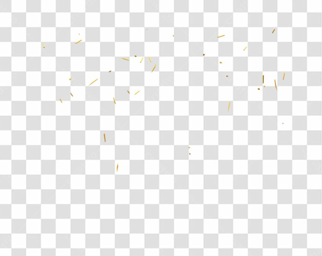 Icone Festa Confeito Dourado PNG com fundo transparente
