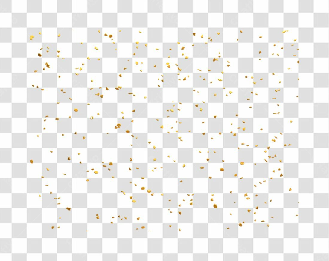 Icone Confeito Ouro PNG com fundo transparente