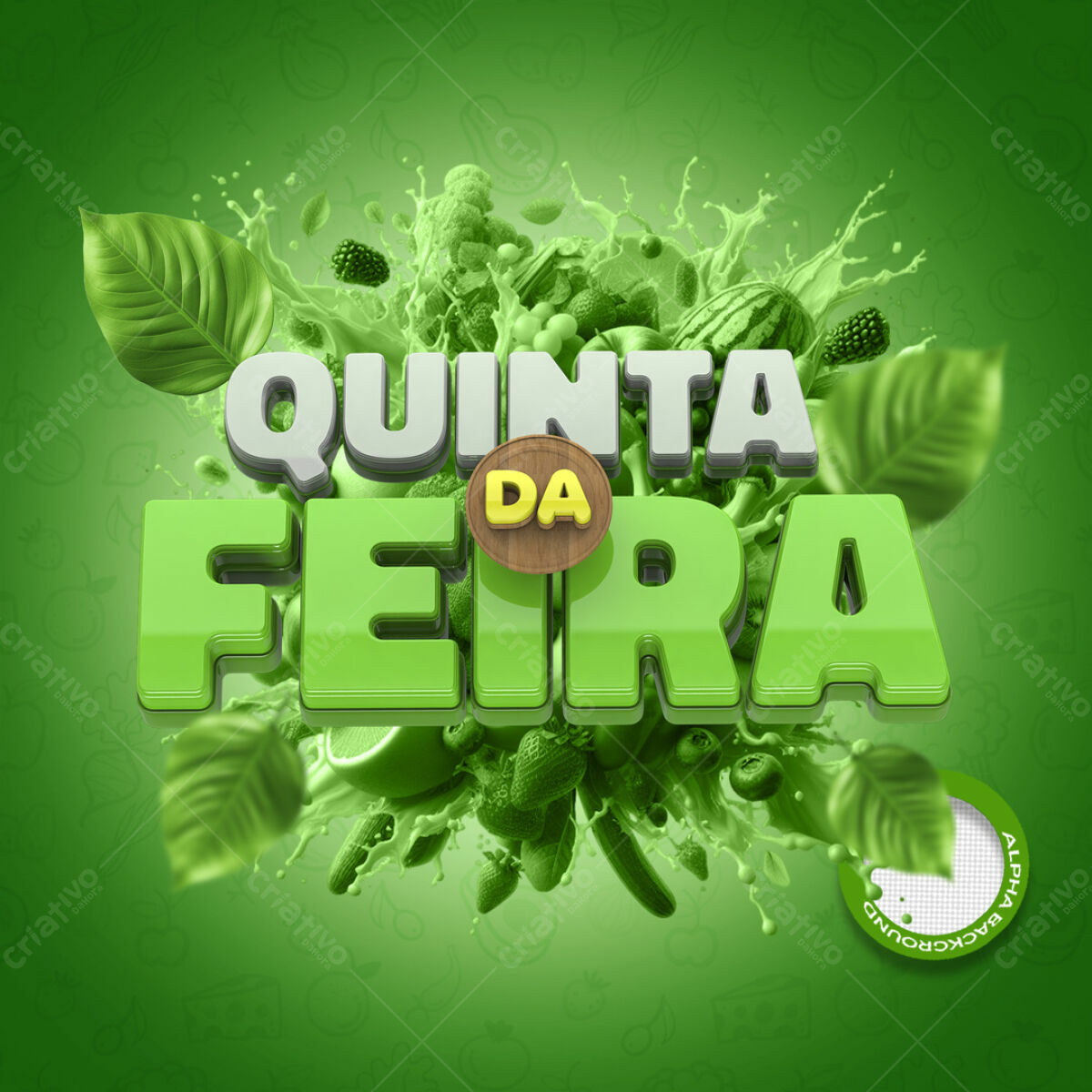 Flyer Quinta da Feira PSD Editável