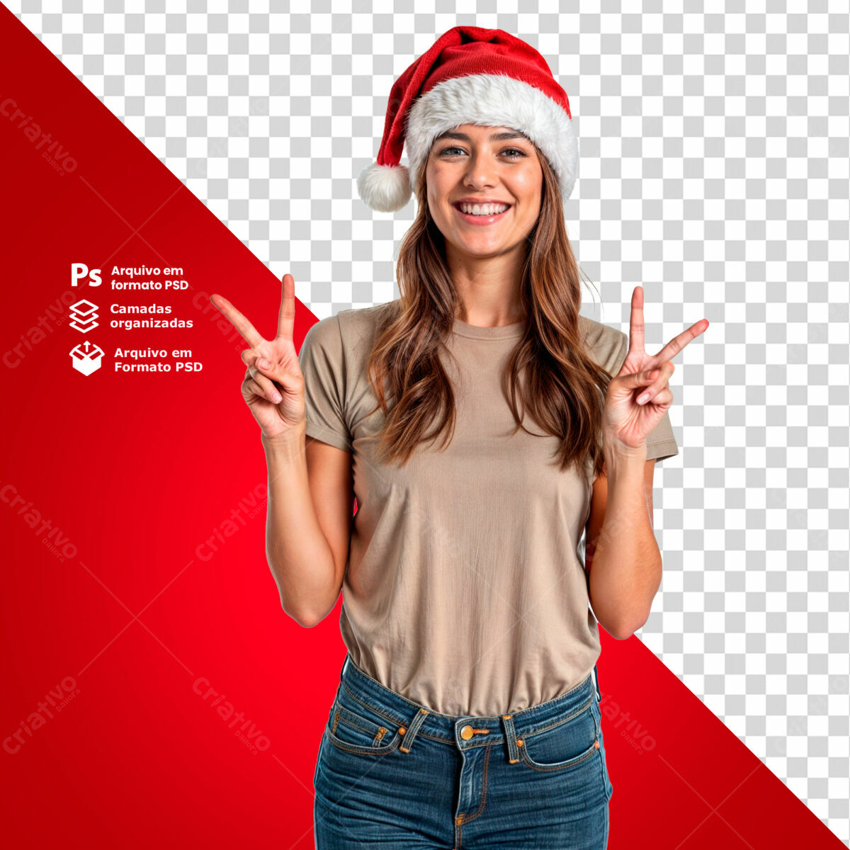Imagem para Boas Festas PSD Editável