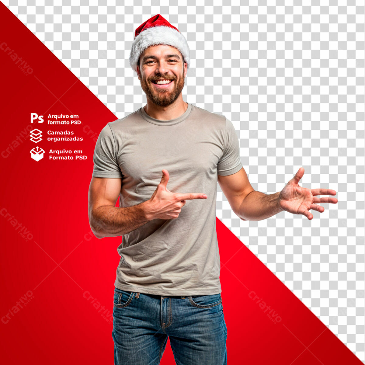 Mockup Natalino PSD Editável