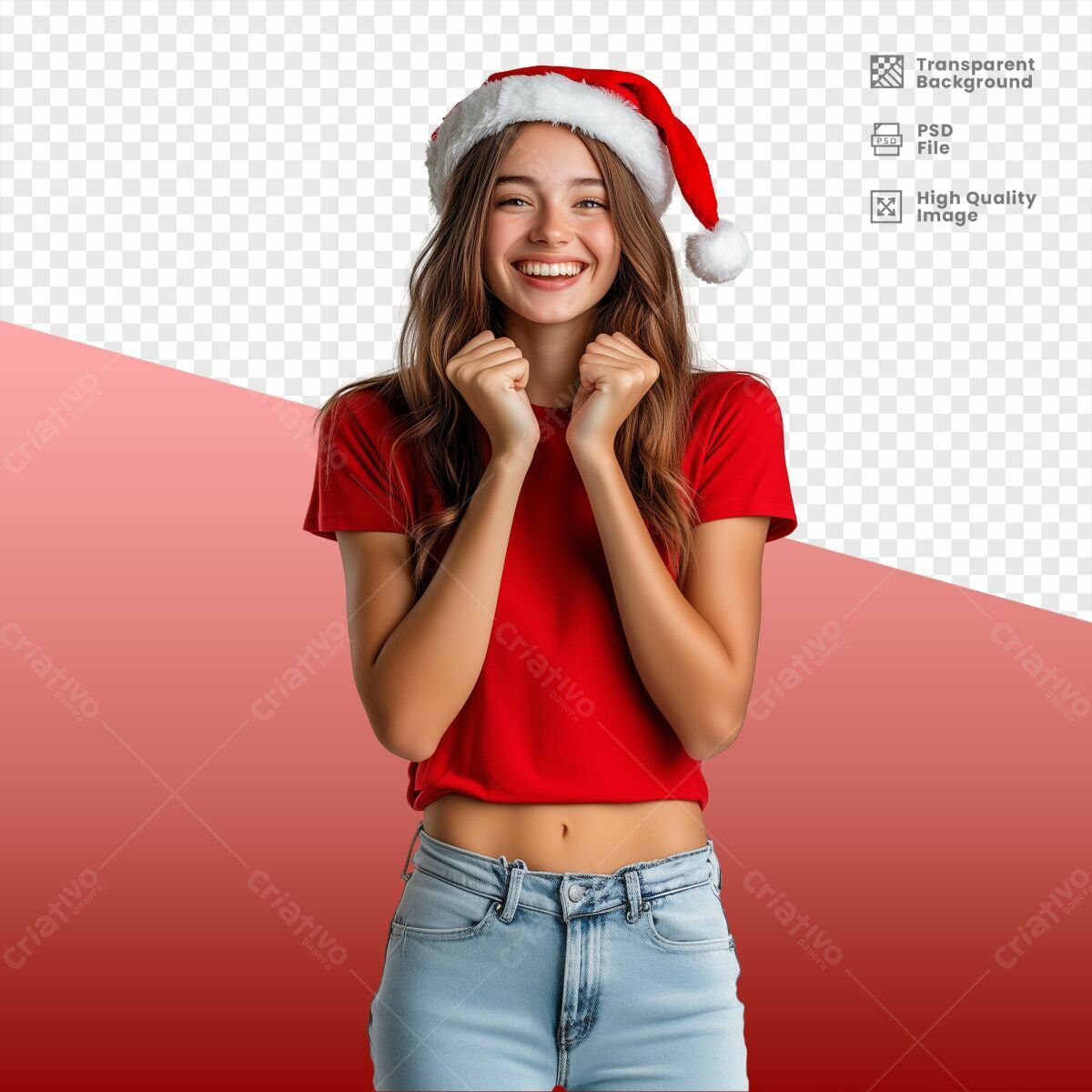 PSD para Fotos de Natal Editável