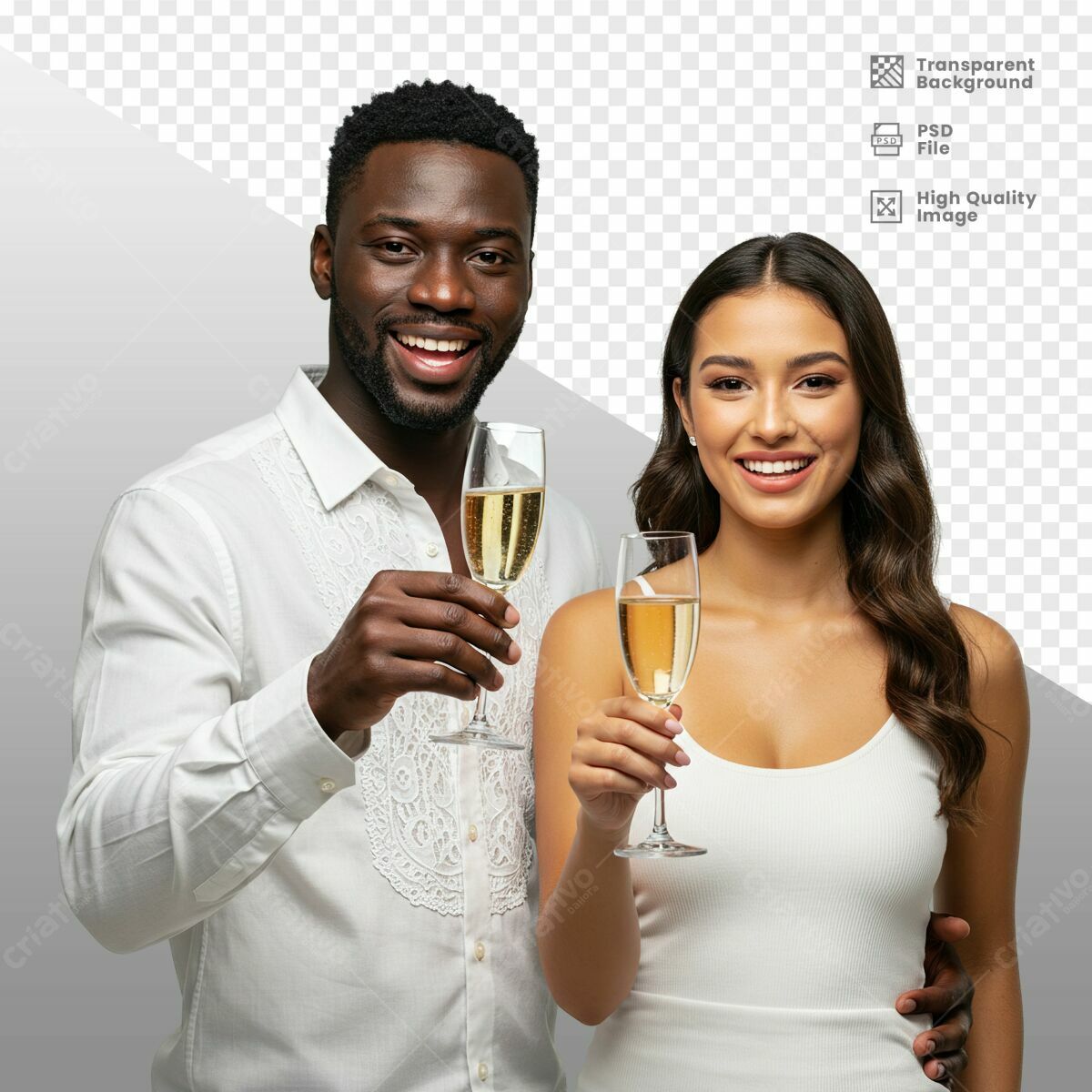 Imagem para Brindes e Celebrações PSD Editável