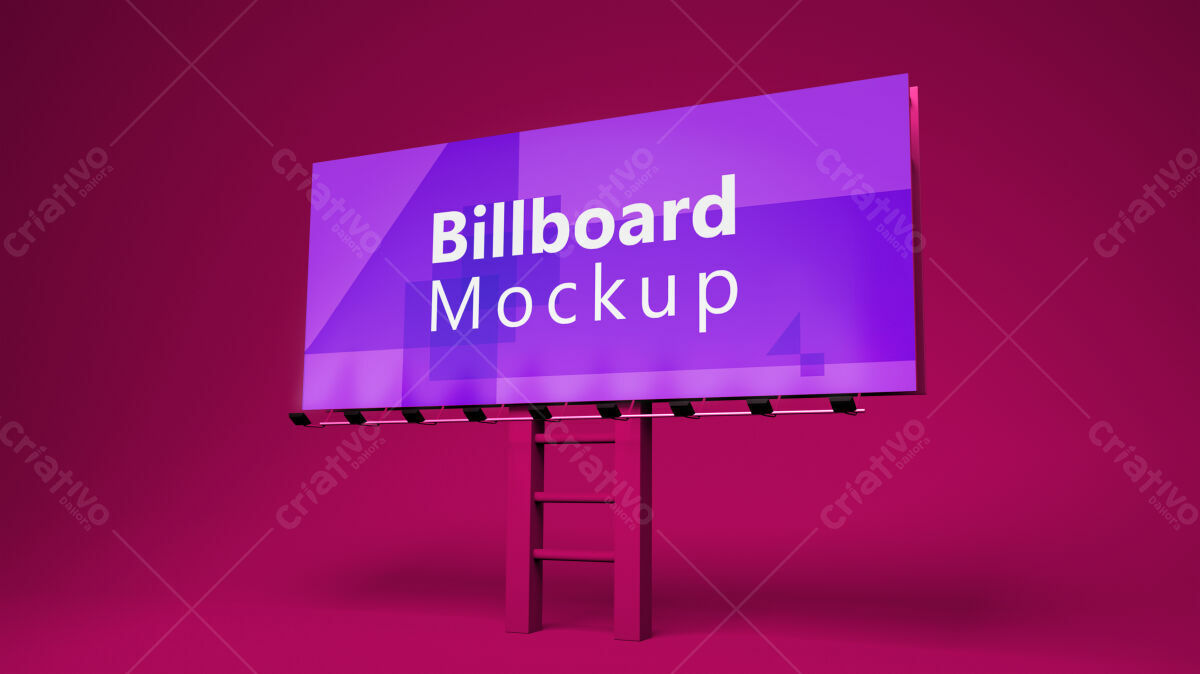 Outdoor Billboard PSD Editável