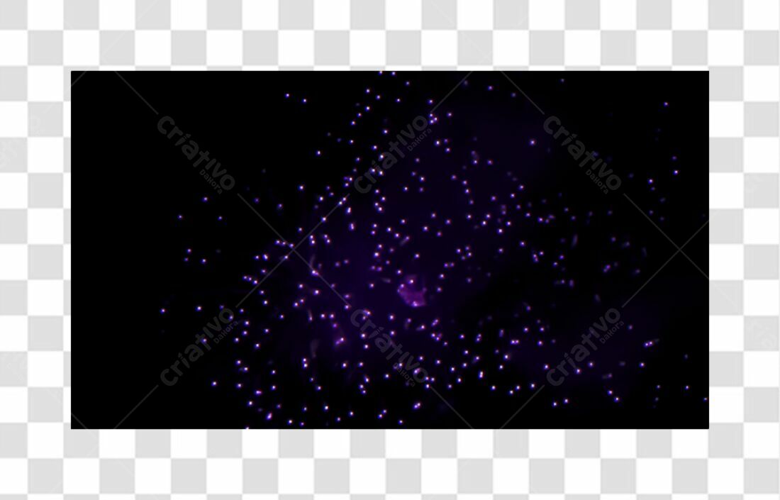Fundo PNG com fundo transparente para design mágico