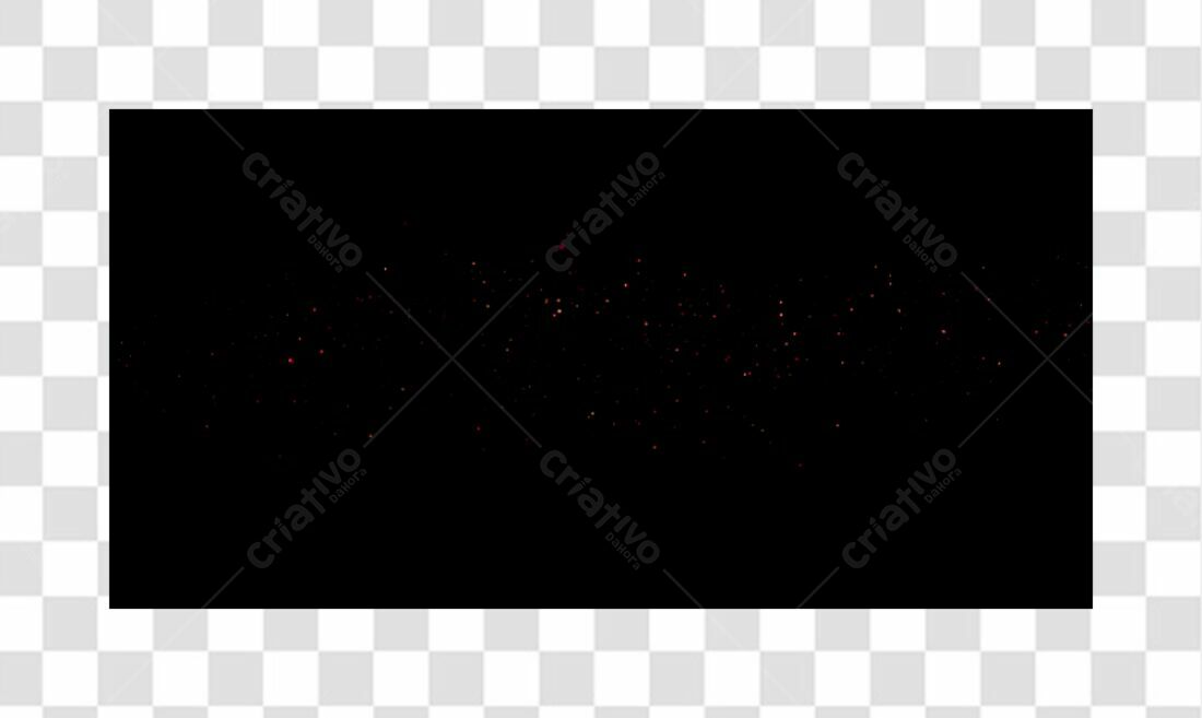 Overlay PNG com fundo transparente para fotos