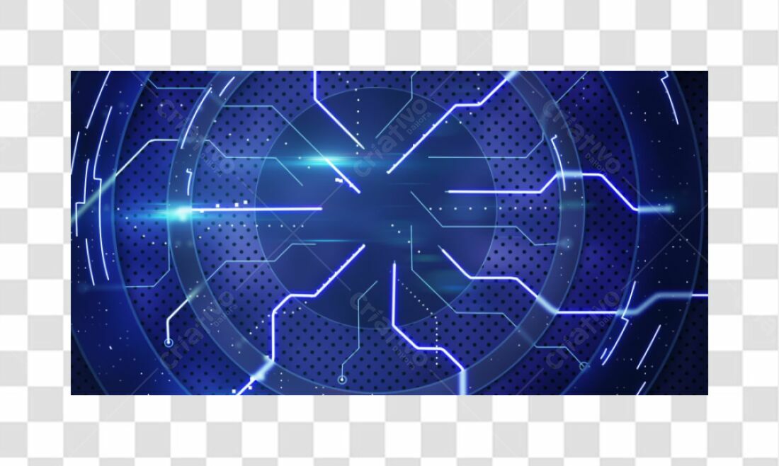 Banner Tecnologia PNG com fundo transparente