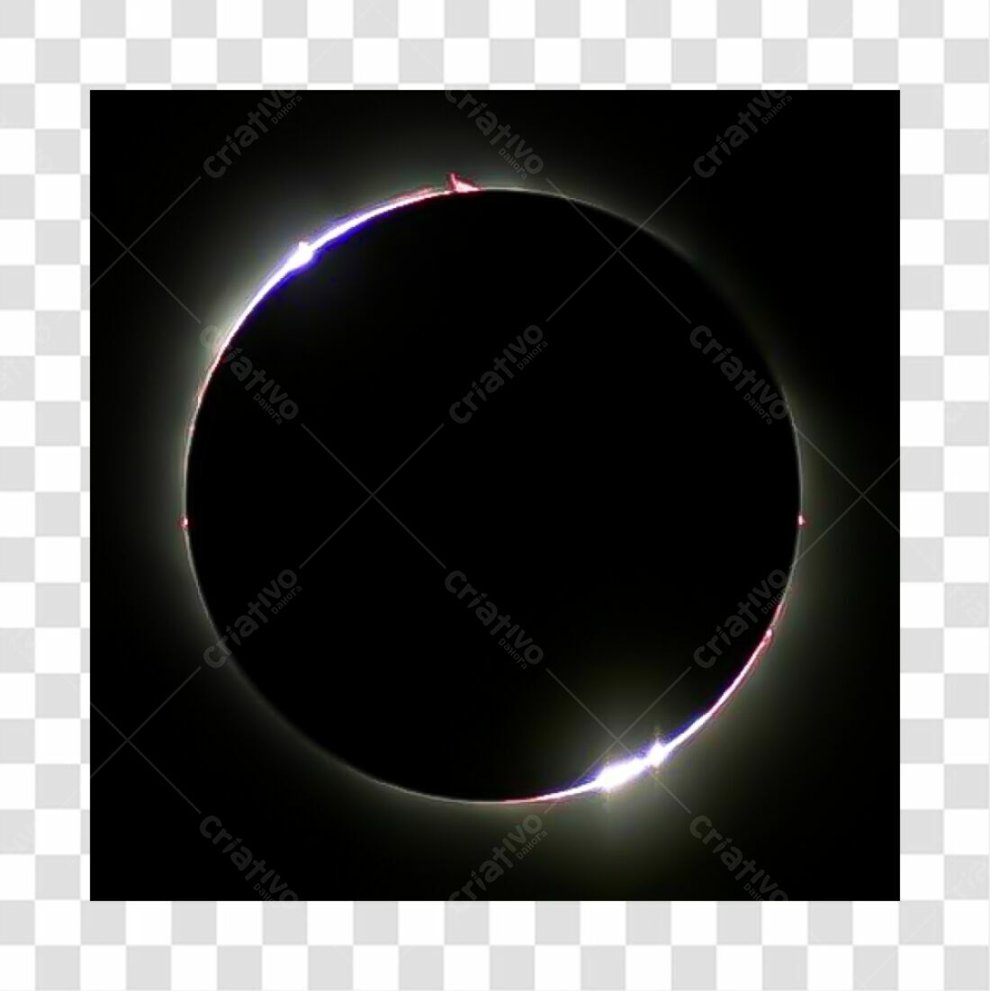 Icone Eclipse Solar PNG com fundo transparente
