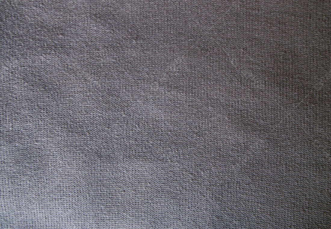 Textura de tecido cinza escuro