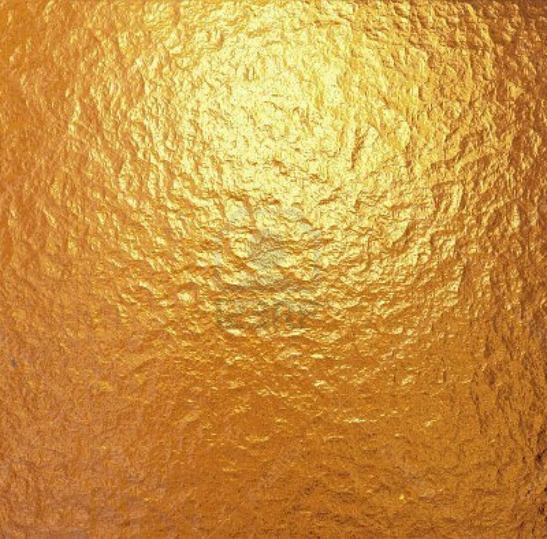 Textura Dourada Metálica Abstrata