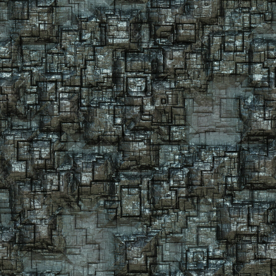 Textura Abstrata Cinza e Marrom Escuro