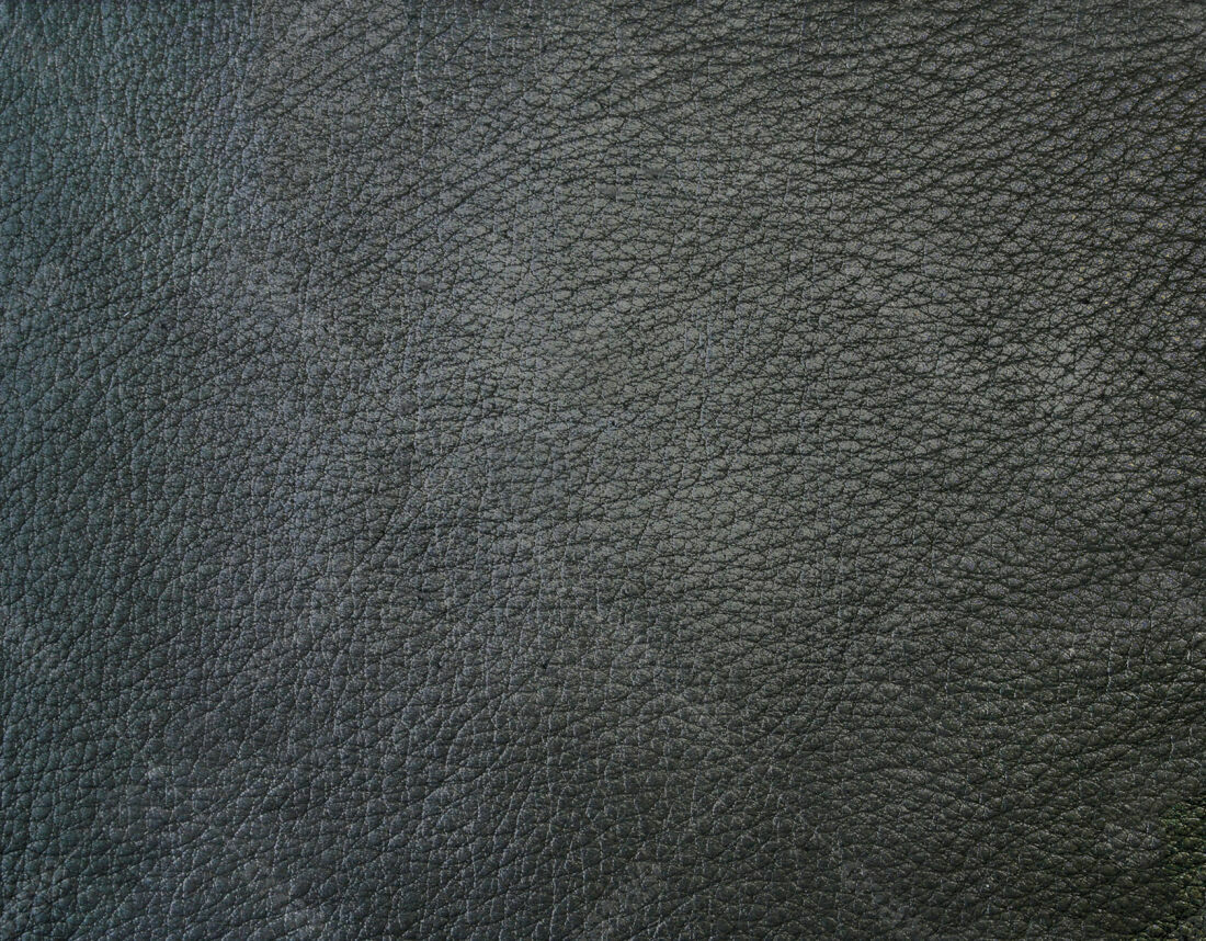 Textura de Couro Preto Escuro