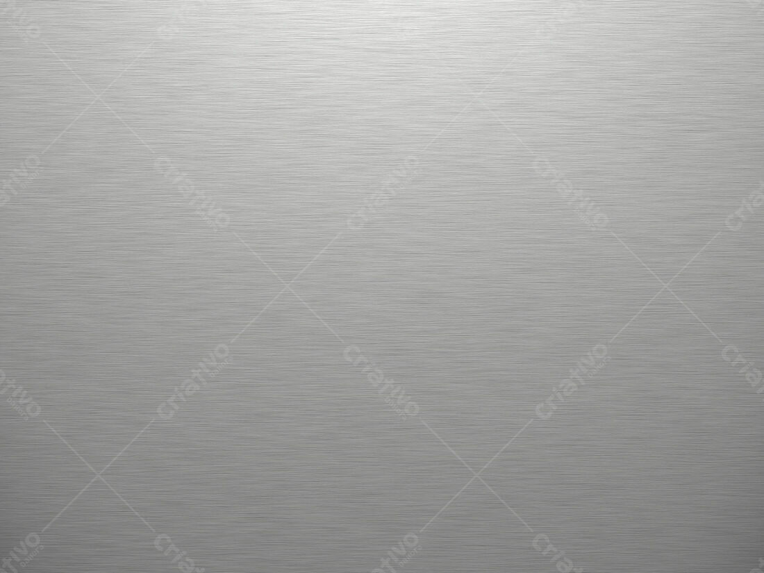 Textura de Metal Escovado Prata