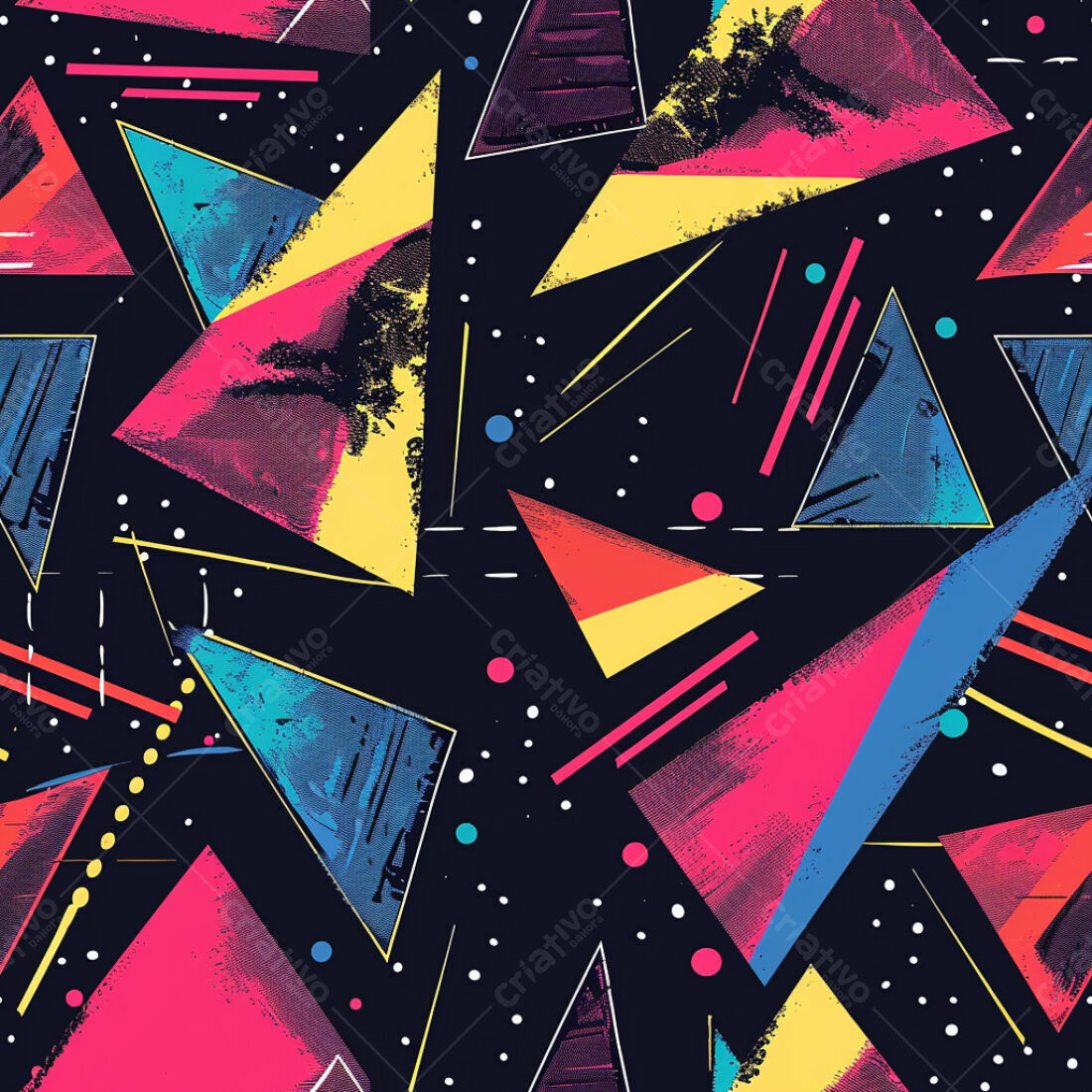 Textura Abstrata Geométrica para Fundo