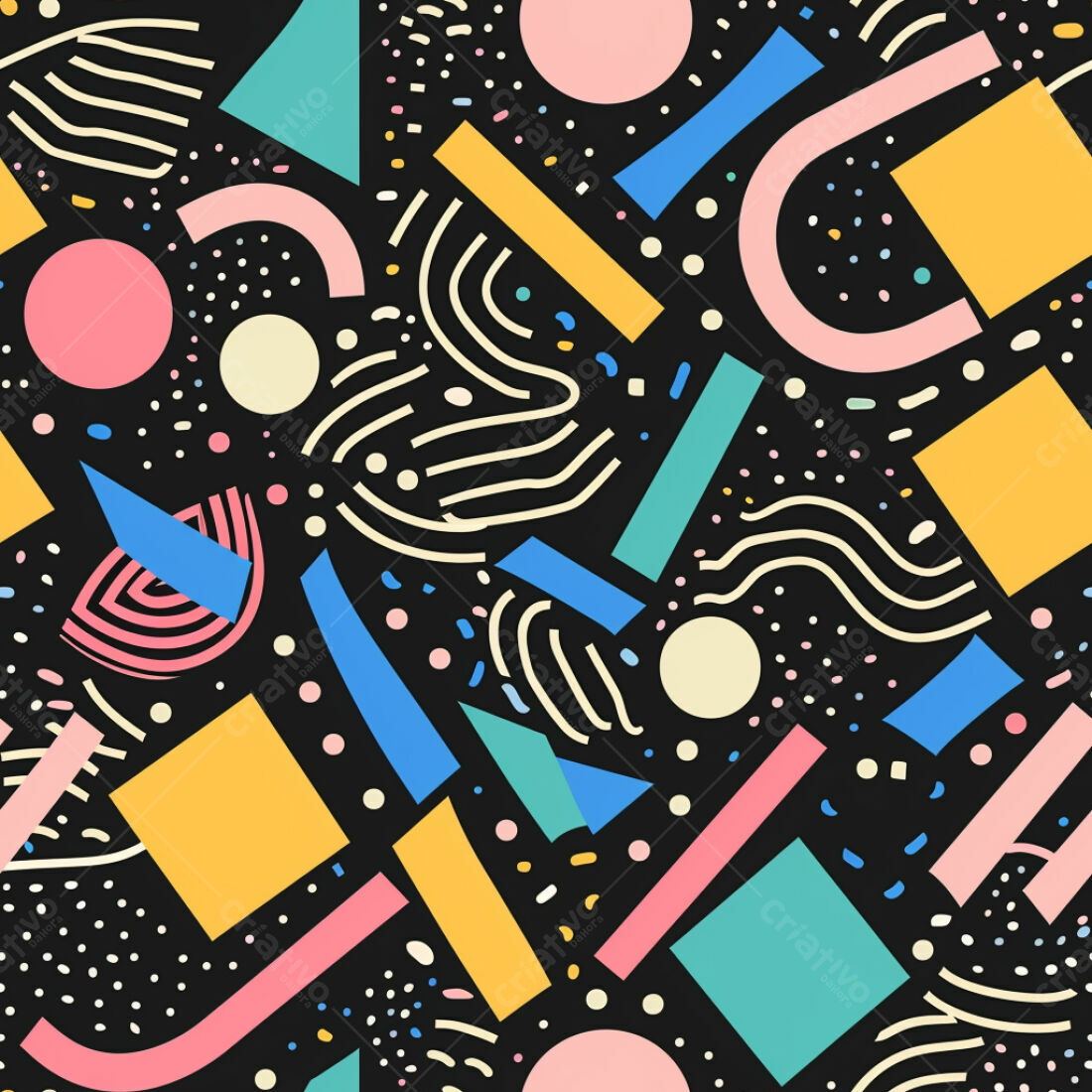 Textura Abstrata Geométrica para Fundo
