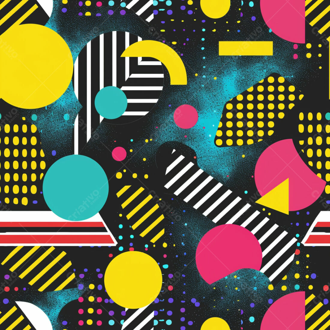 Textura Abstrata Geométrica para Fundo