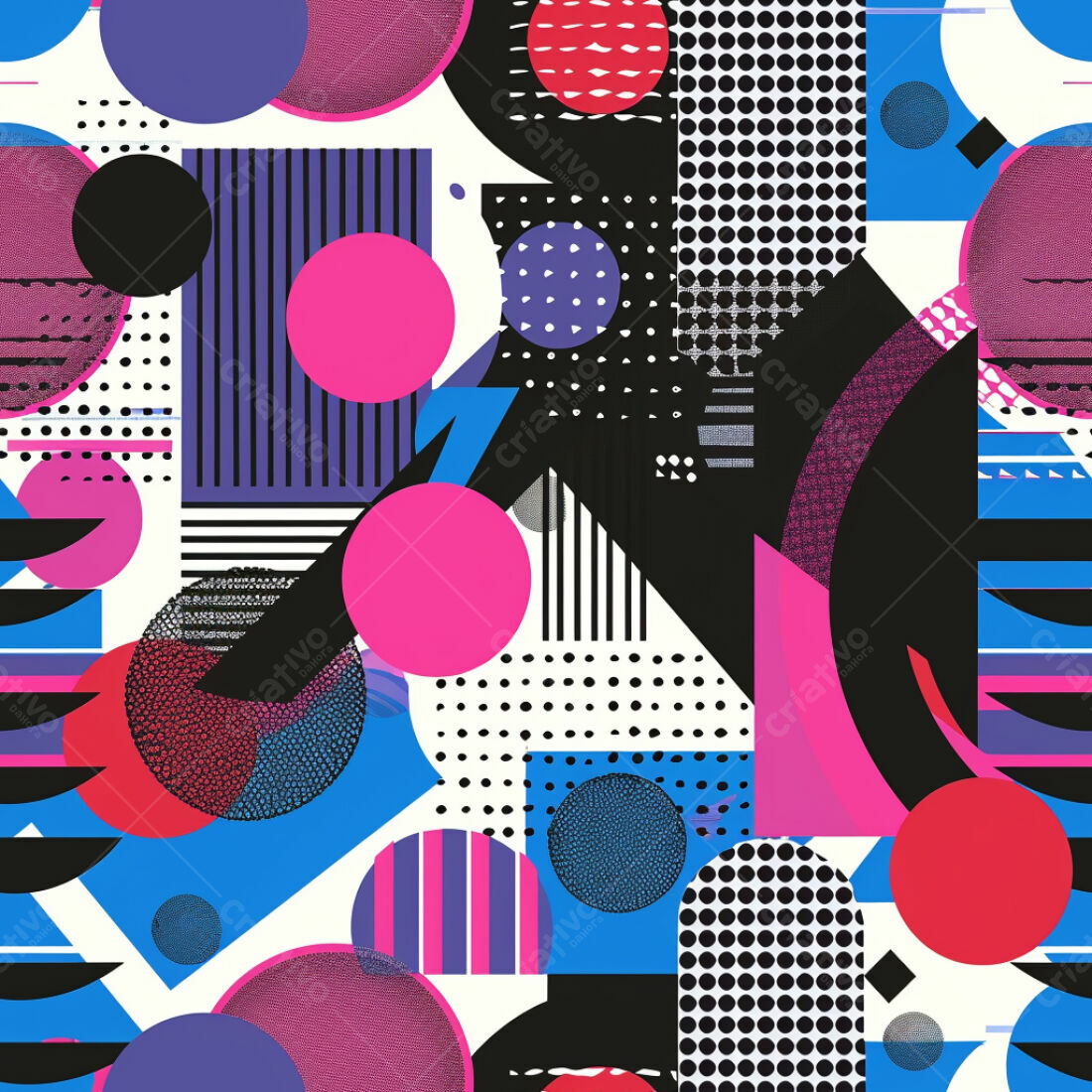 Textura Abstrata Geométrica para Fundo