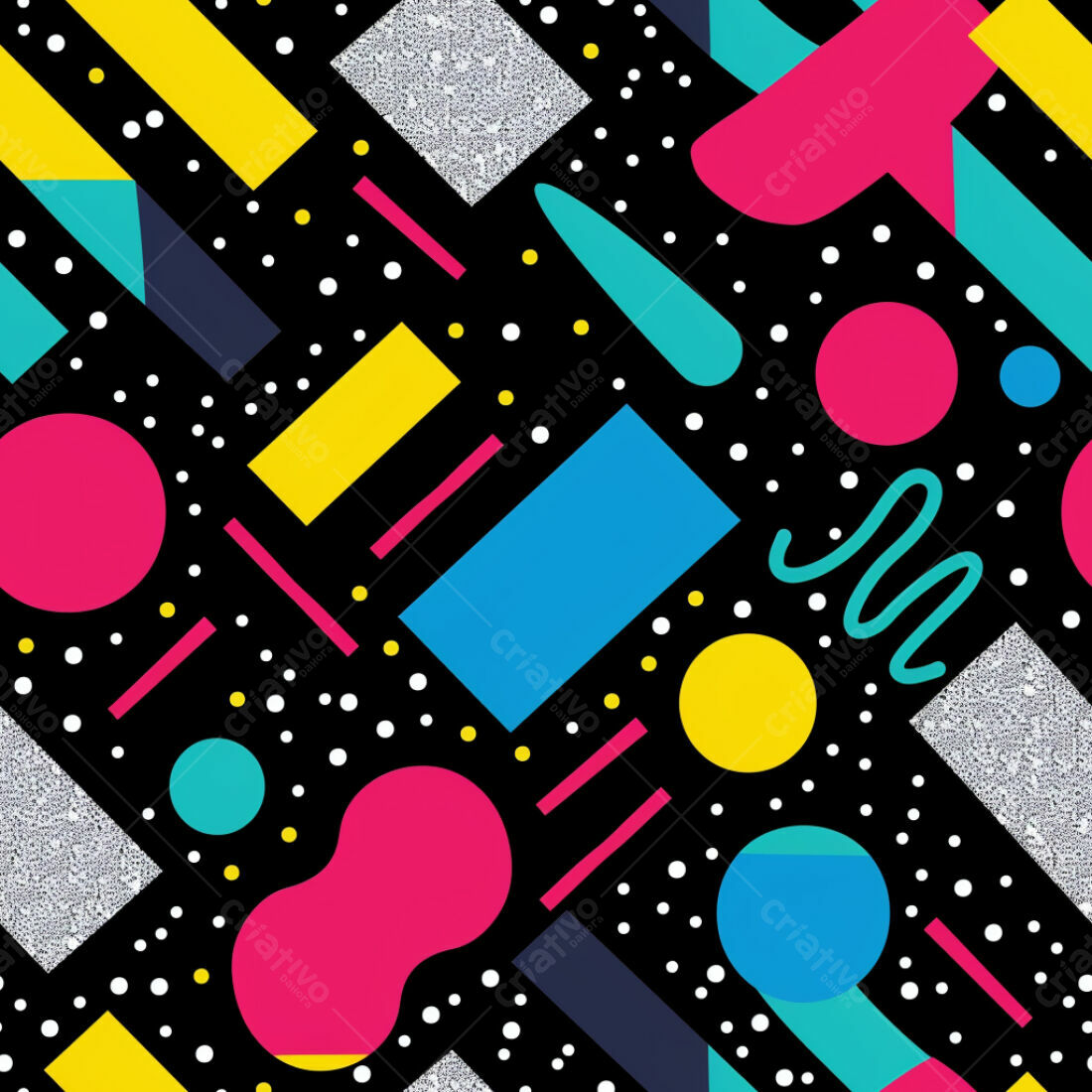 Textura Abstrata Geométrica para Fundo
