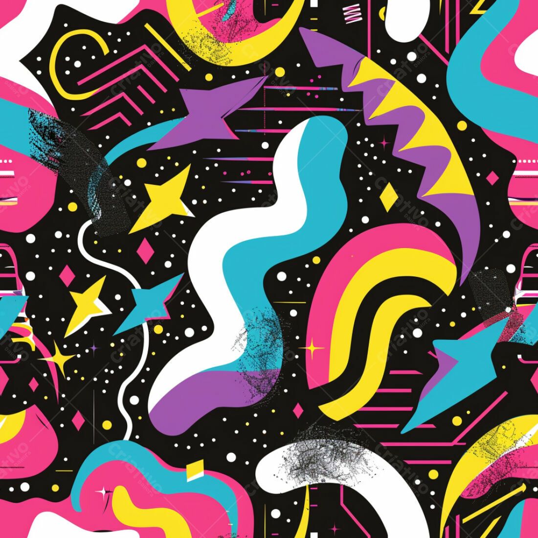 Textura Abstrata Retro para Fundo