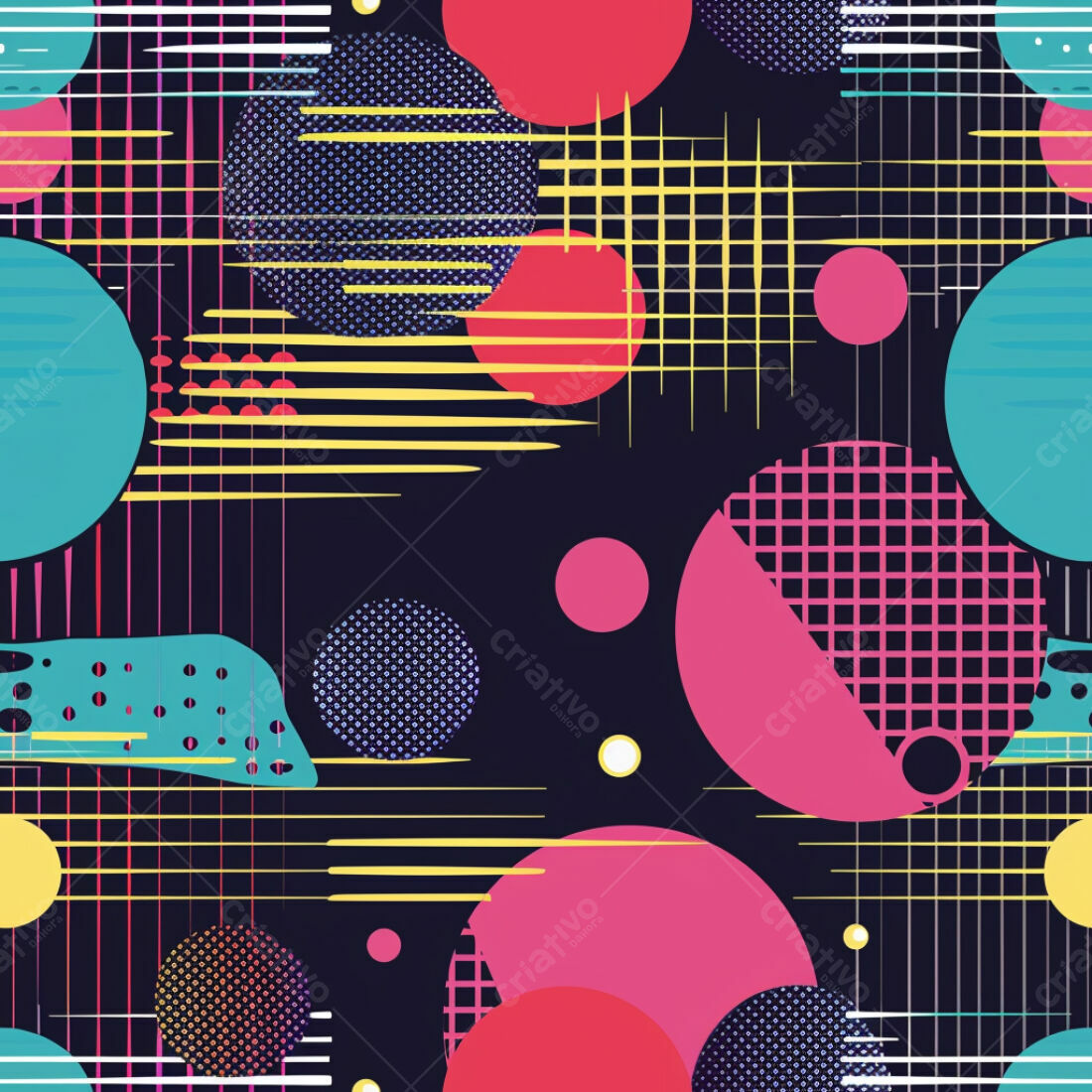 Textura Abstrata Geométrica para Fundo