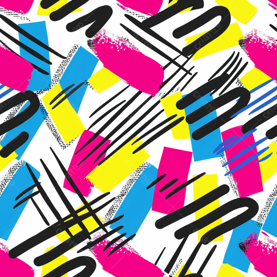 Textura Abstrata 80s para Fundo