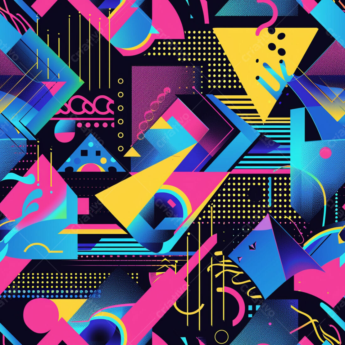 Textura Abstrata Geométrica para Fundo