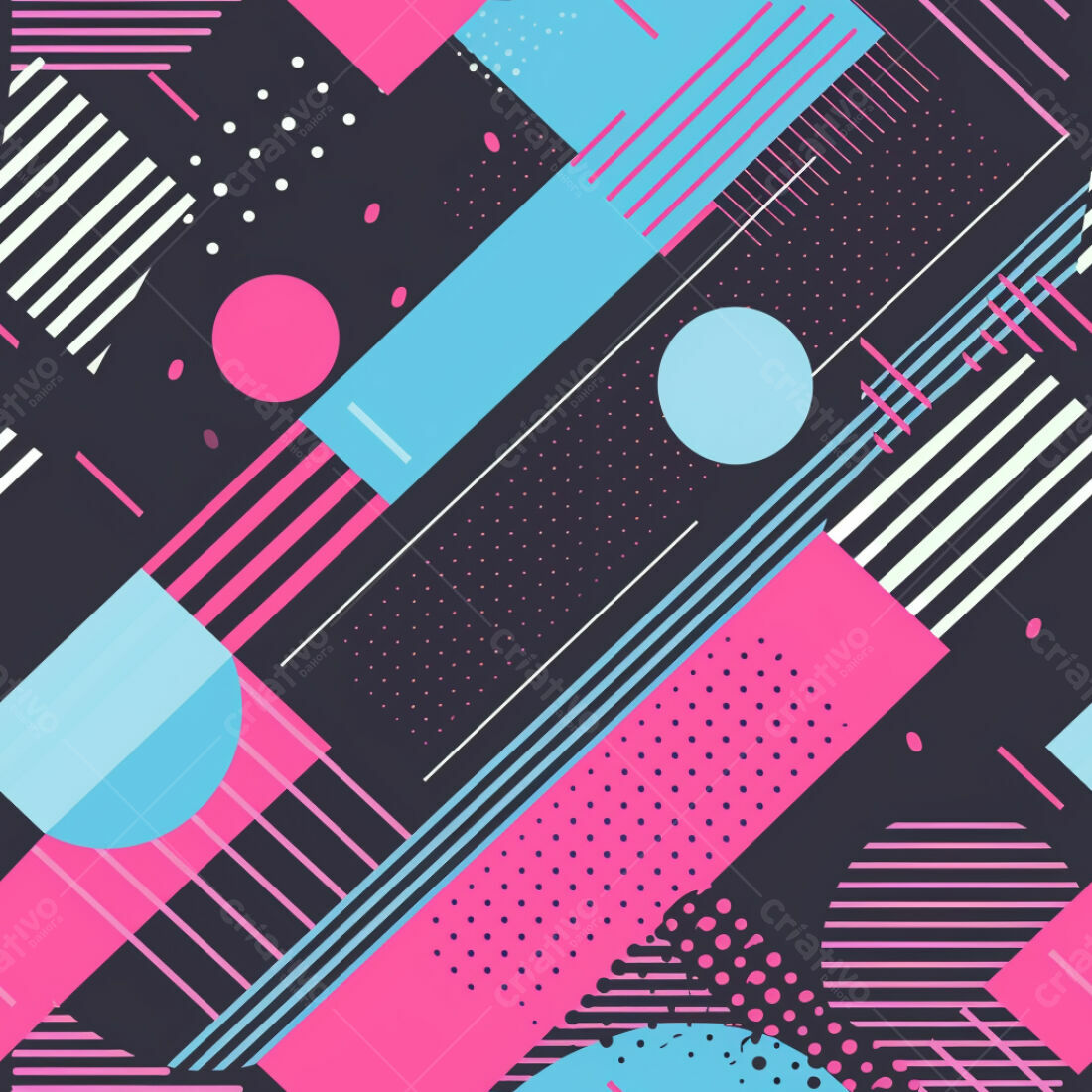 Textura Abstrata Geométrica para Fundo
