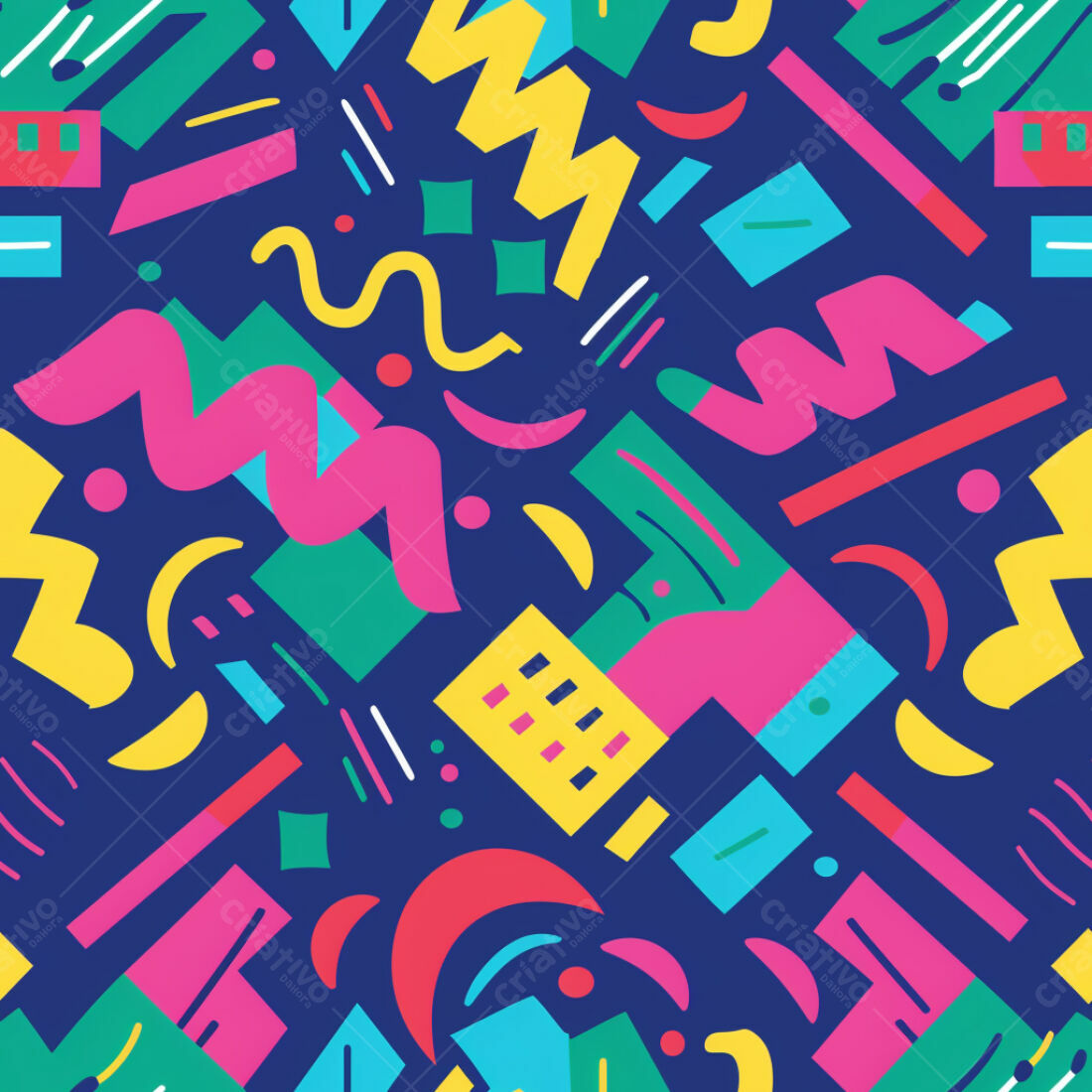 Textura Abstrata Geométrica para Fundo