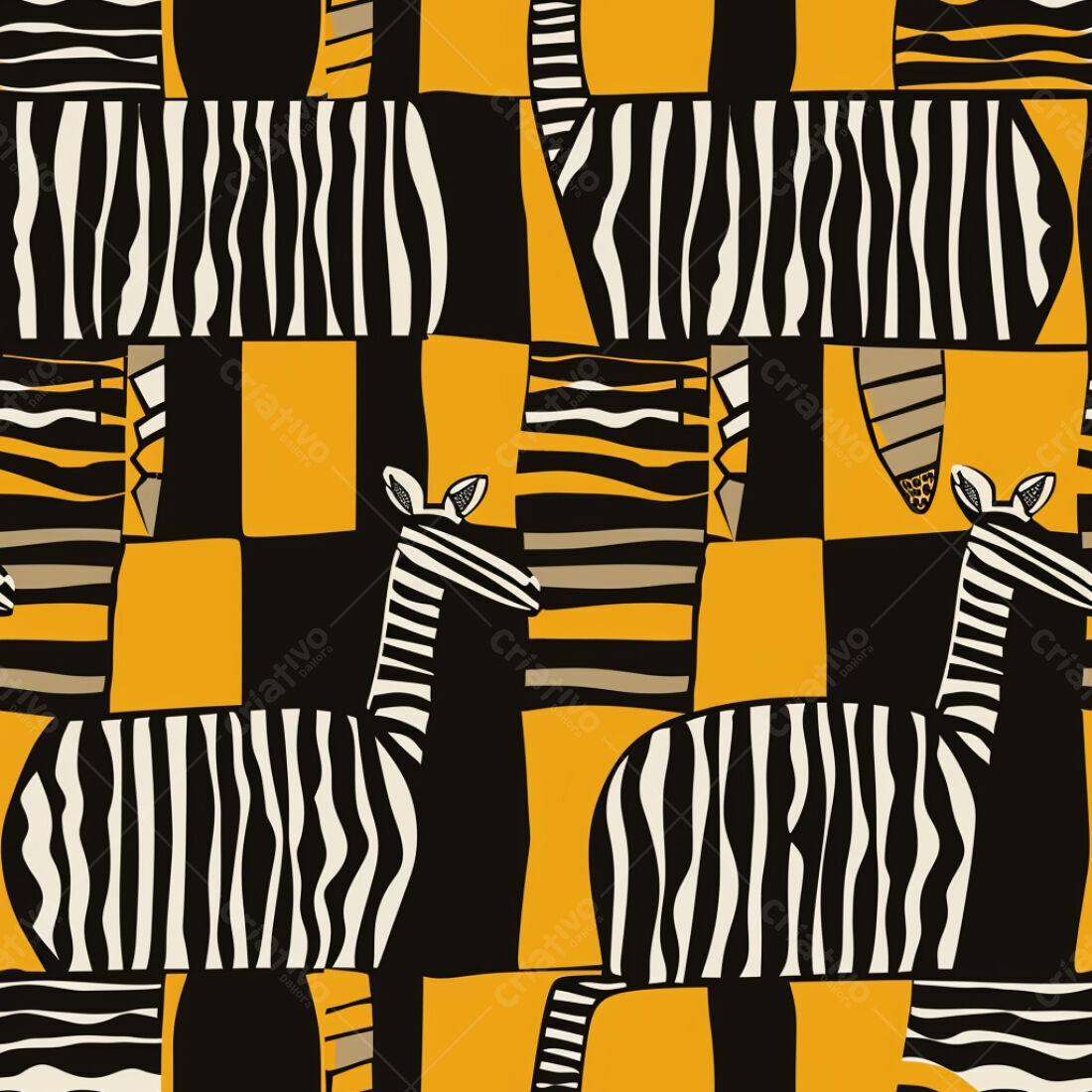 Textura Zebra Abstrata para Fundo