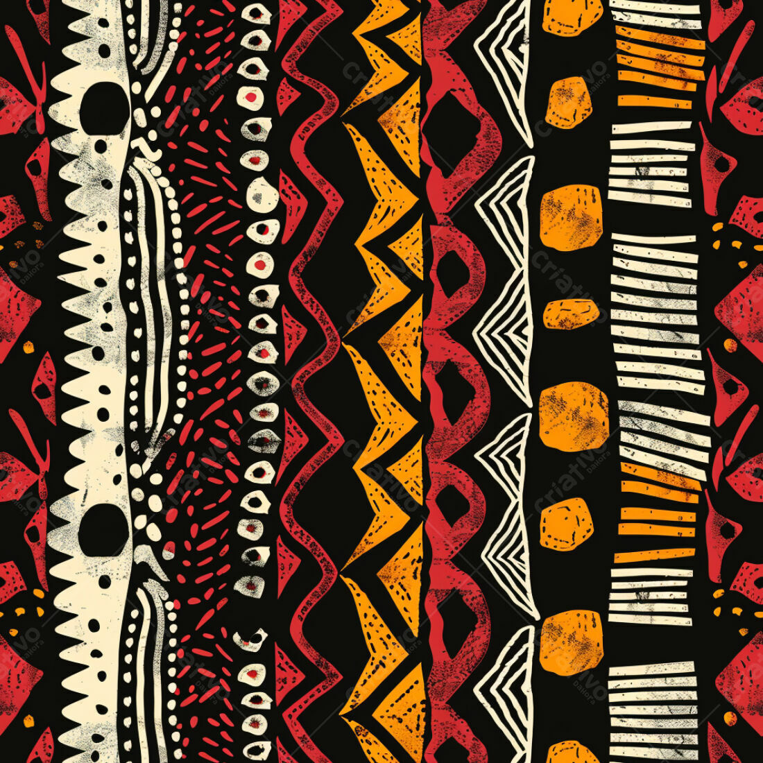 Textura tribal abstrata para fundo