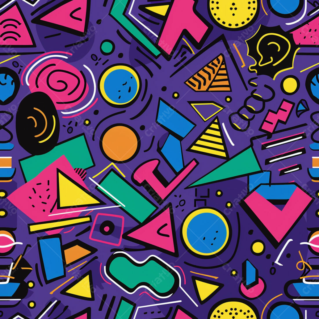 Textura Abstrata Geométrica para Fundo