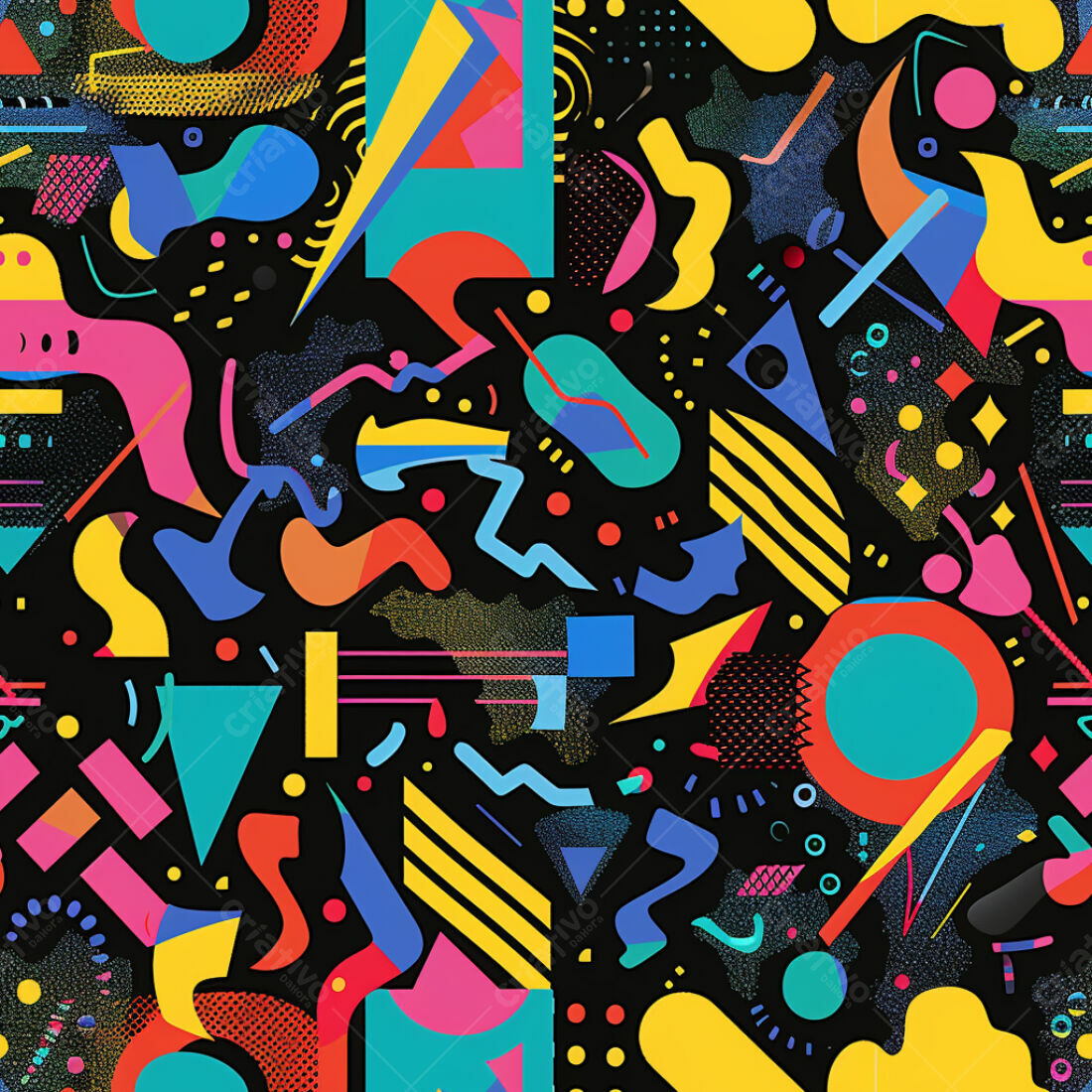 Textura Abstrata Geométrica para Fundo