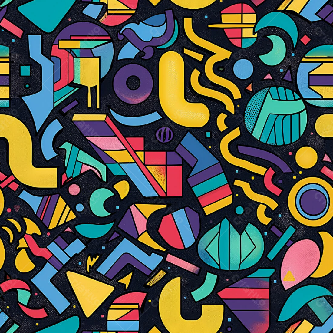 Textura Abstrata Geométrica para Fundo