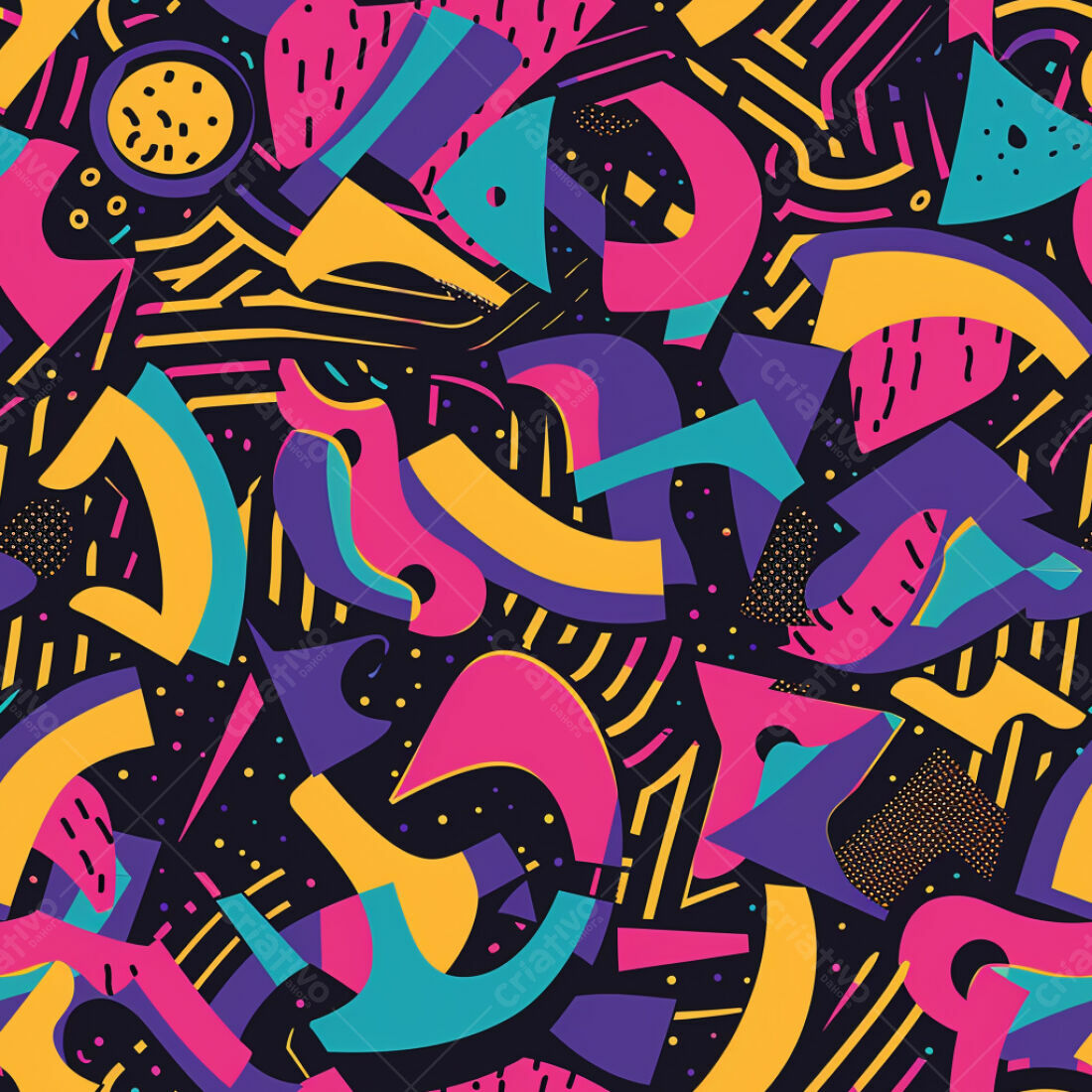 Textura Abstrata Geométrica para Fundo