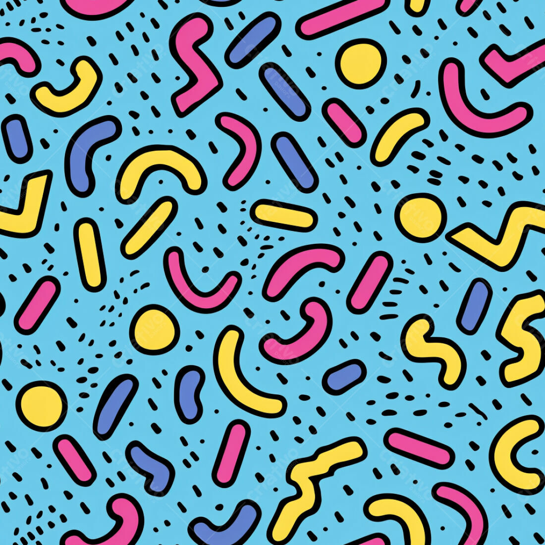 Textura Abstrata 90s para Fundo