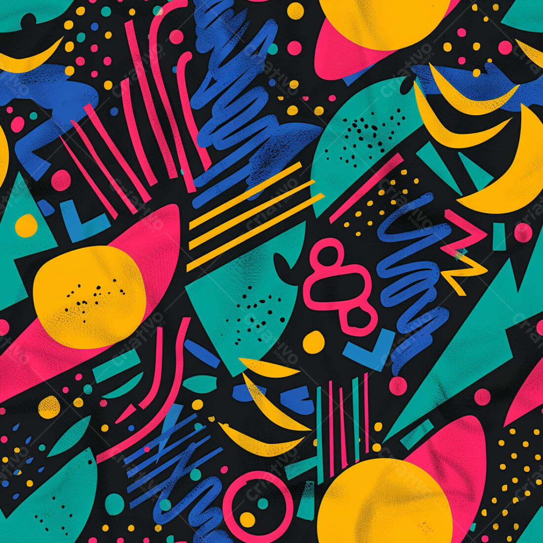 Textura Abstrata Geométrica para Fundo