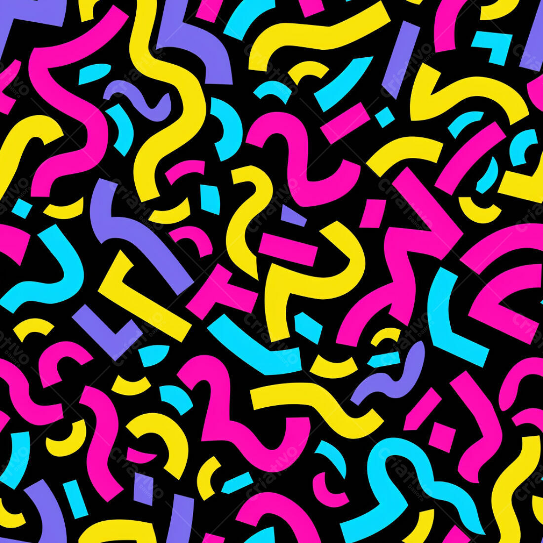 Textura Abstrata Colorida para Fundo