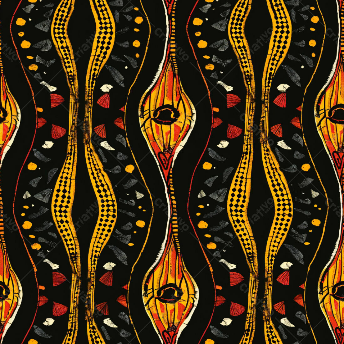 Textura tecido africano para estampas