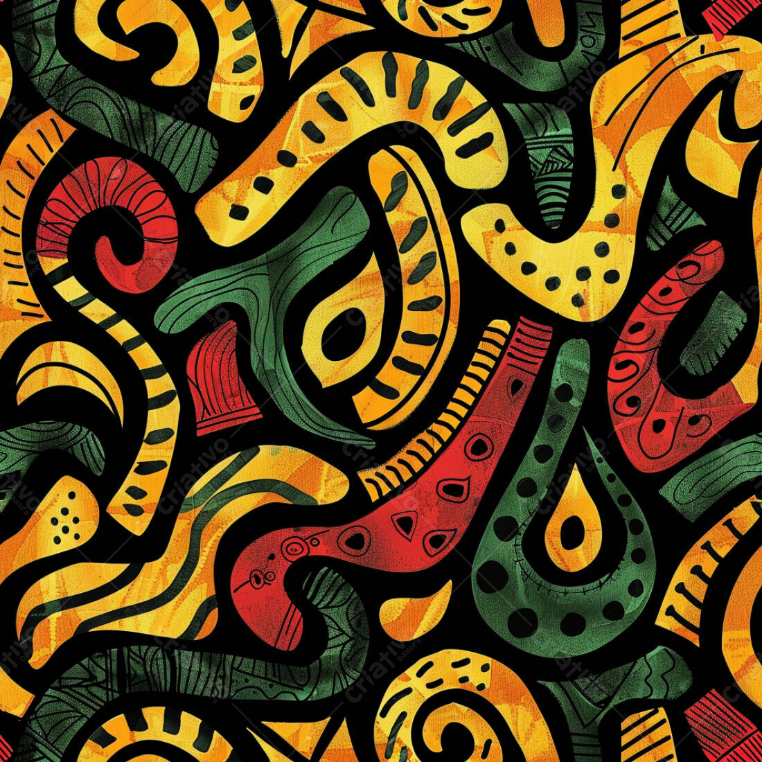 Textura Abstrata Colorida para Fundo