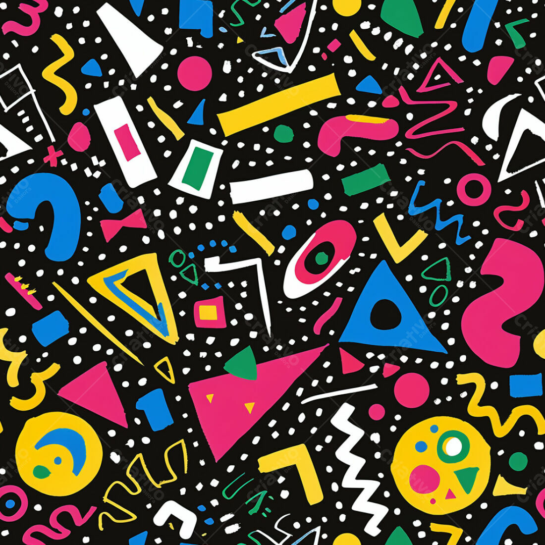 Textura Abstrata 90s para Fundo