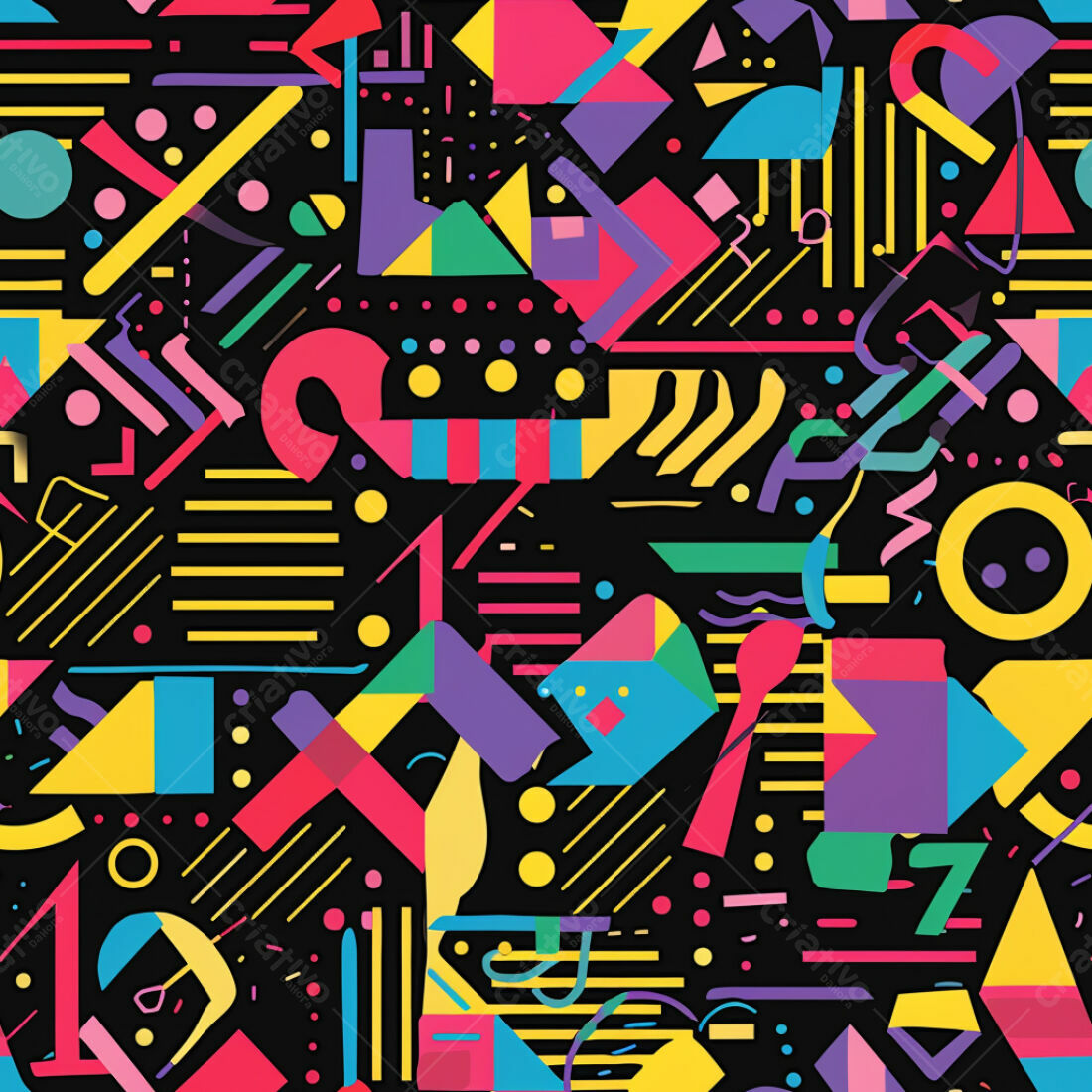 Textura Abstrata Geométrica para Fundo