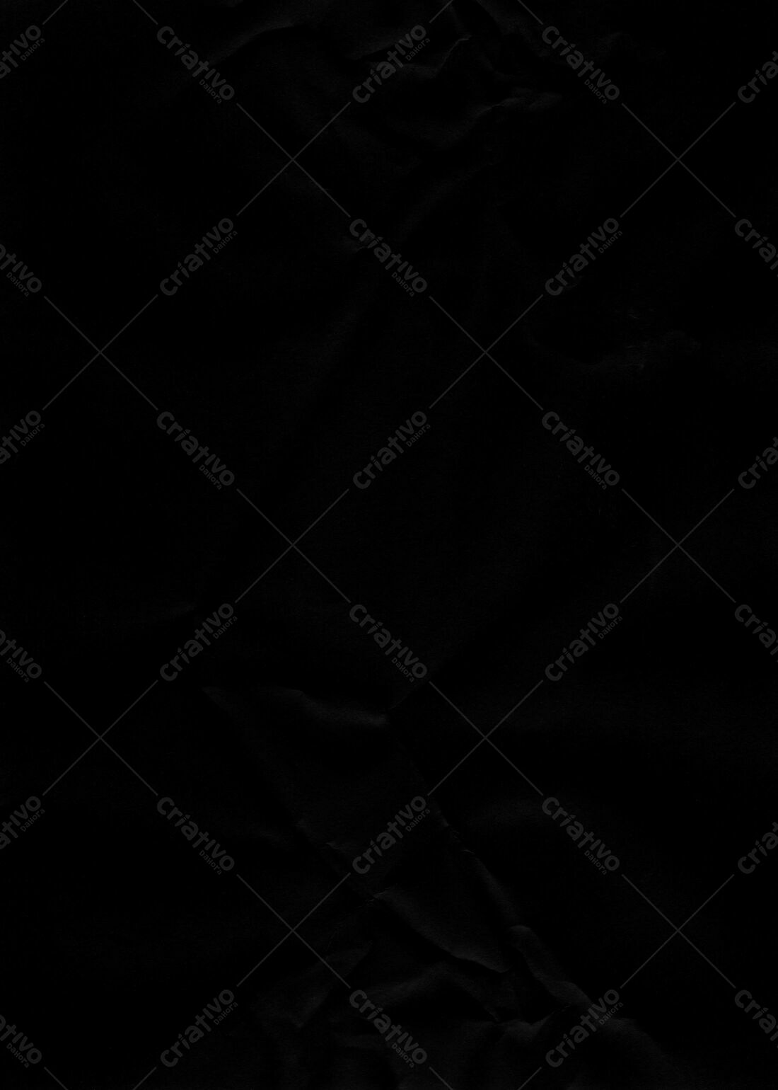 Textura Papel Preto Amassado para Fundo