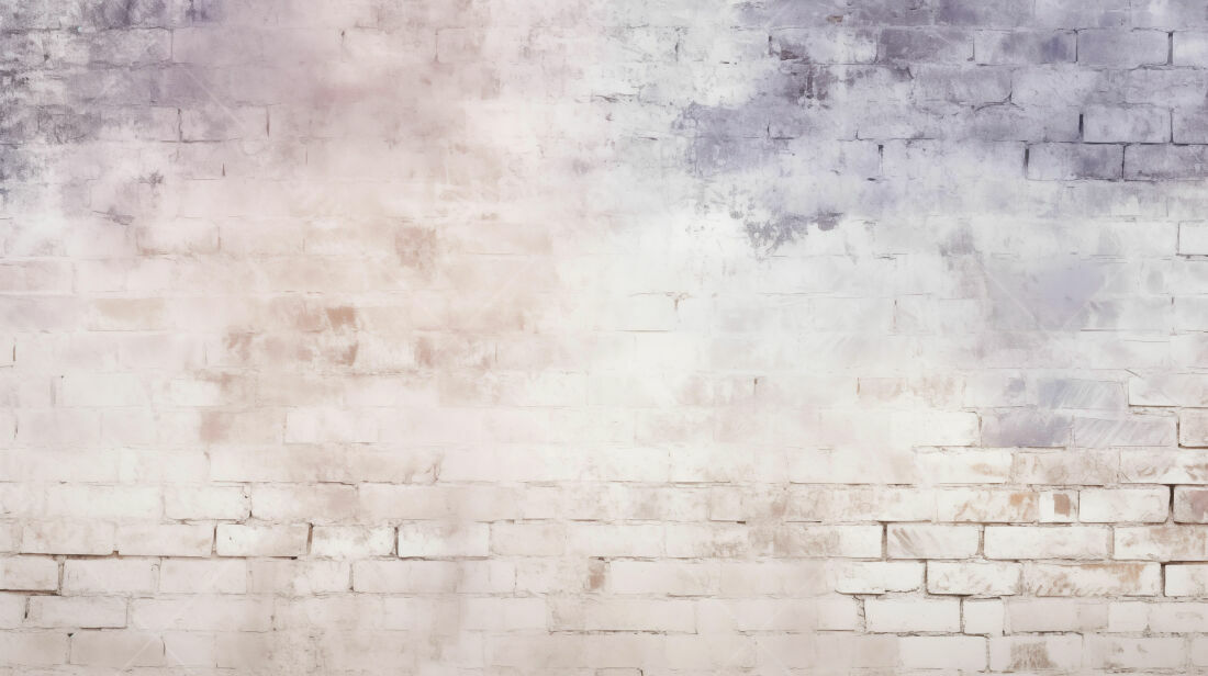 Textura tijolo branco desbotado para fundo