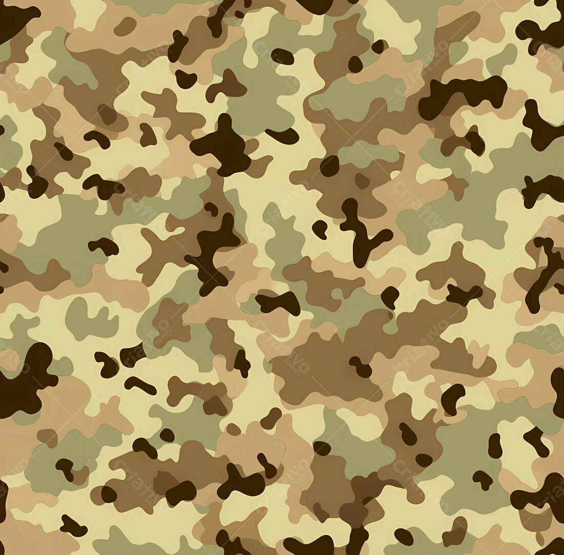 Textura camuflagem militar bege para fundo