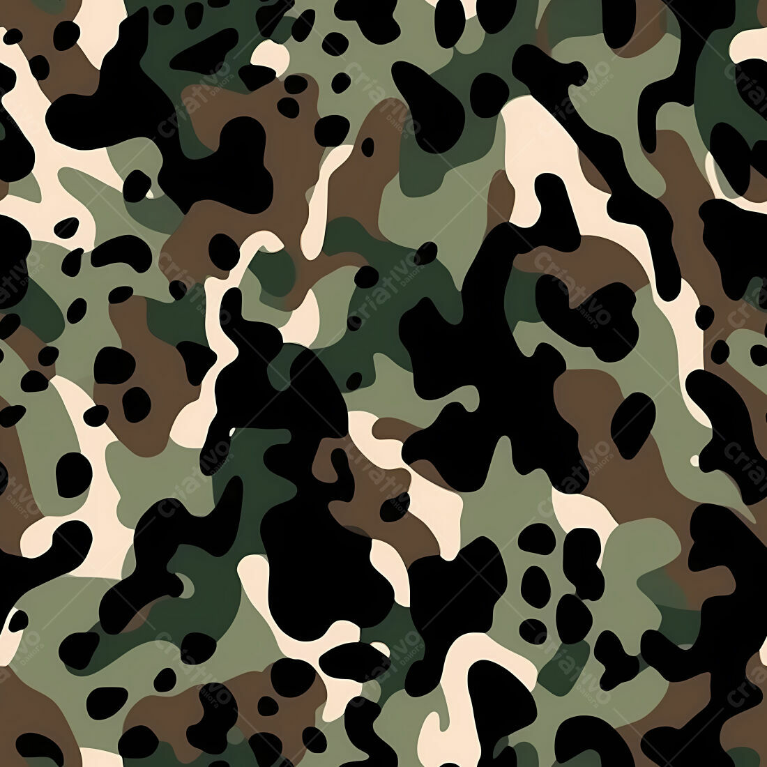 Textura camuflagem militar para fundo