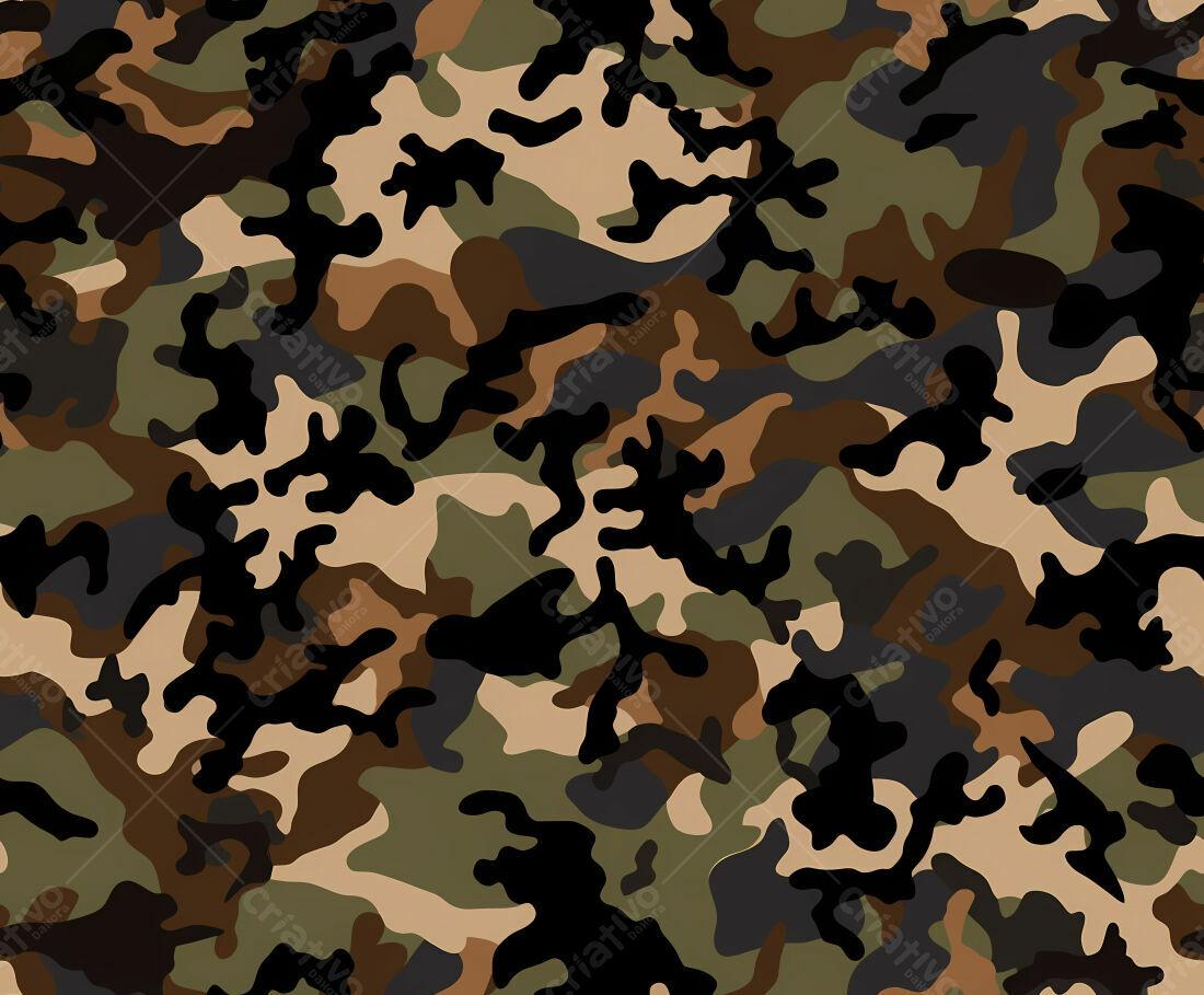 Textura camuflagem militar para fundo